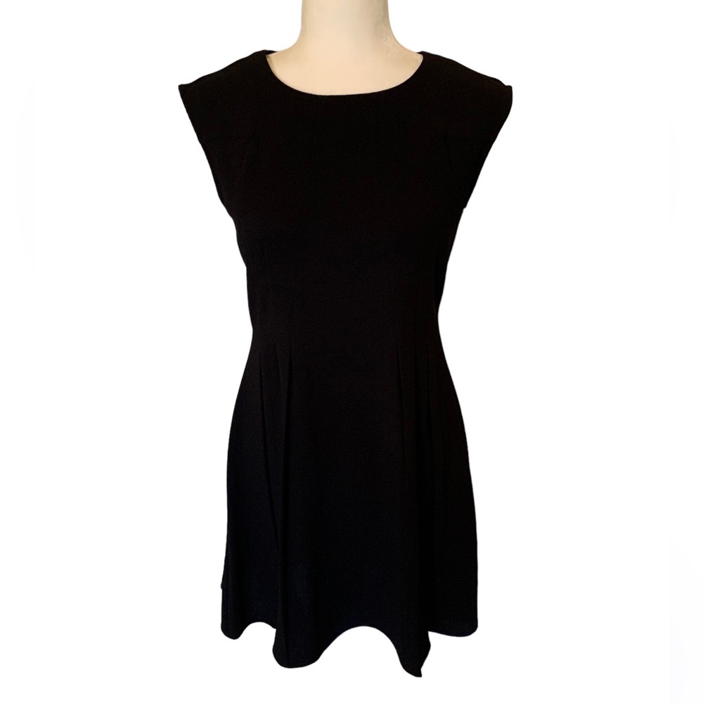 SPEECHLESS Black Dress Full Exposed Back Zipper Size Medium